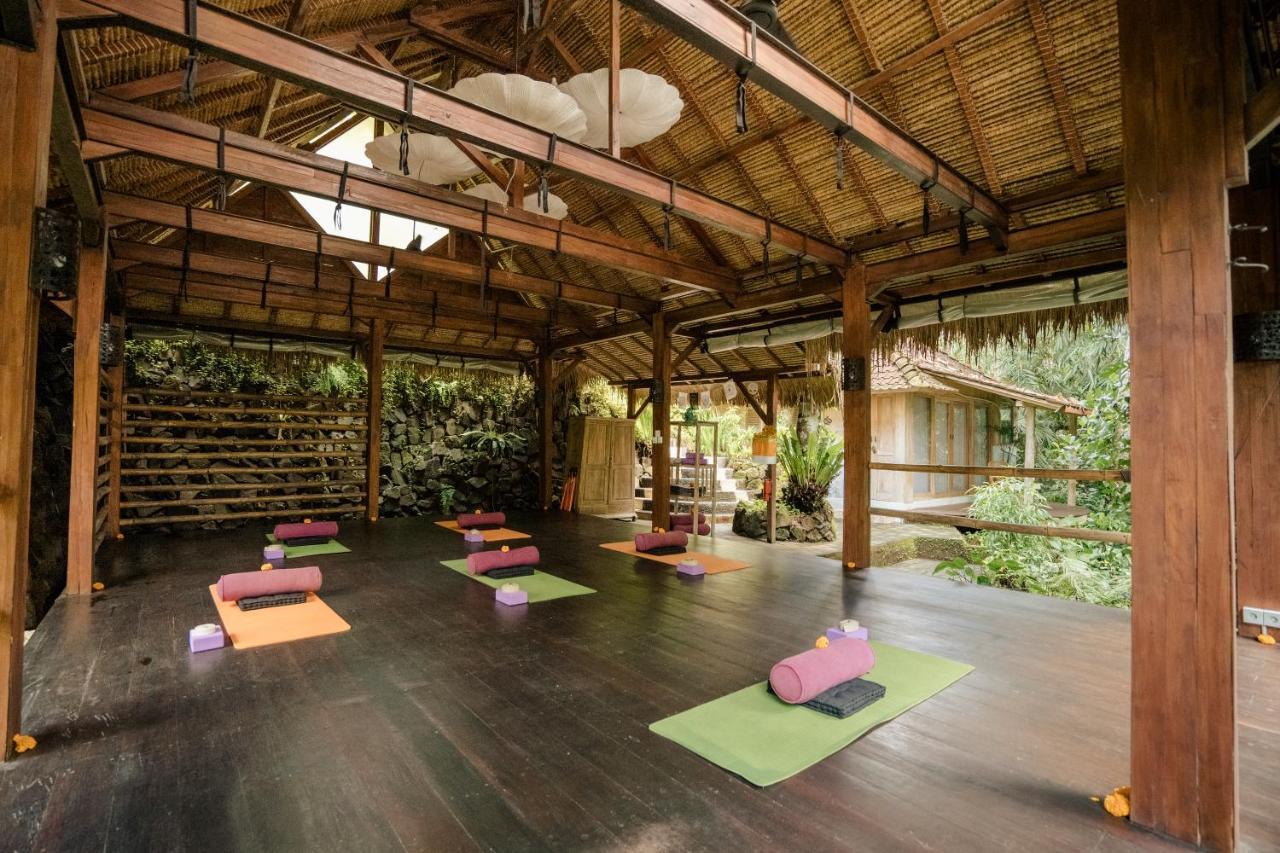 Hotel Basundari Retreat Ubud Exterior foto